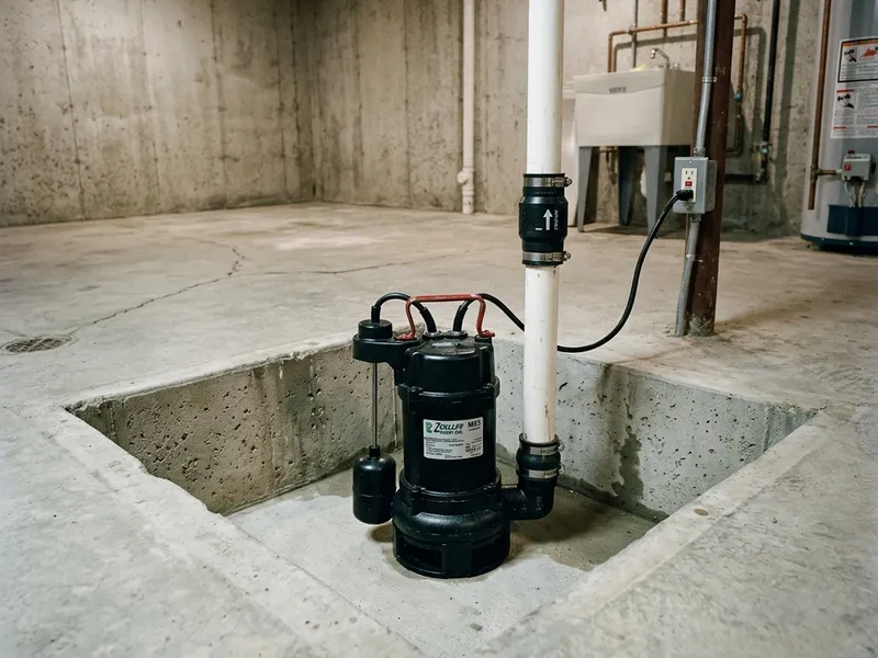 Sump Pump Installation Plumber in Cedar Springs, GA